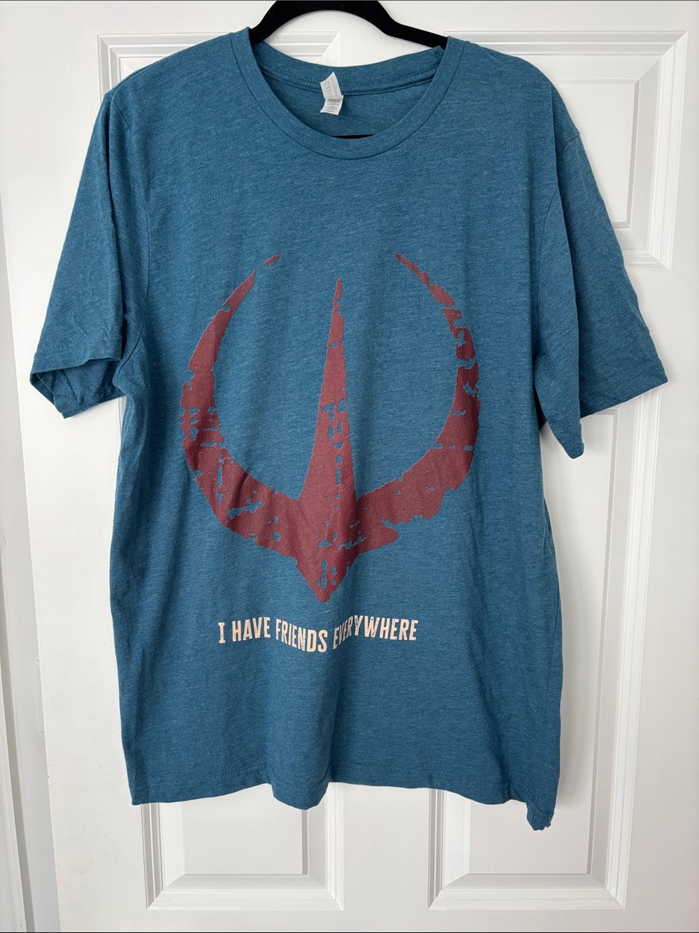 Disney Star Wars Andor I have friends everywhere tshirt size XL